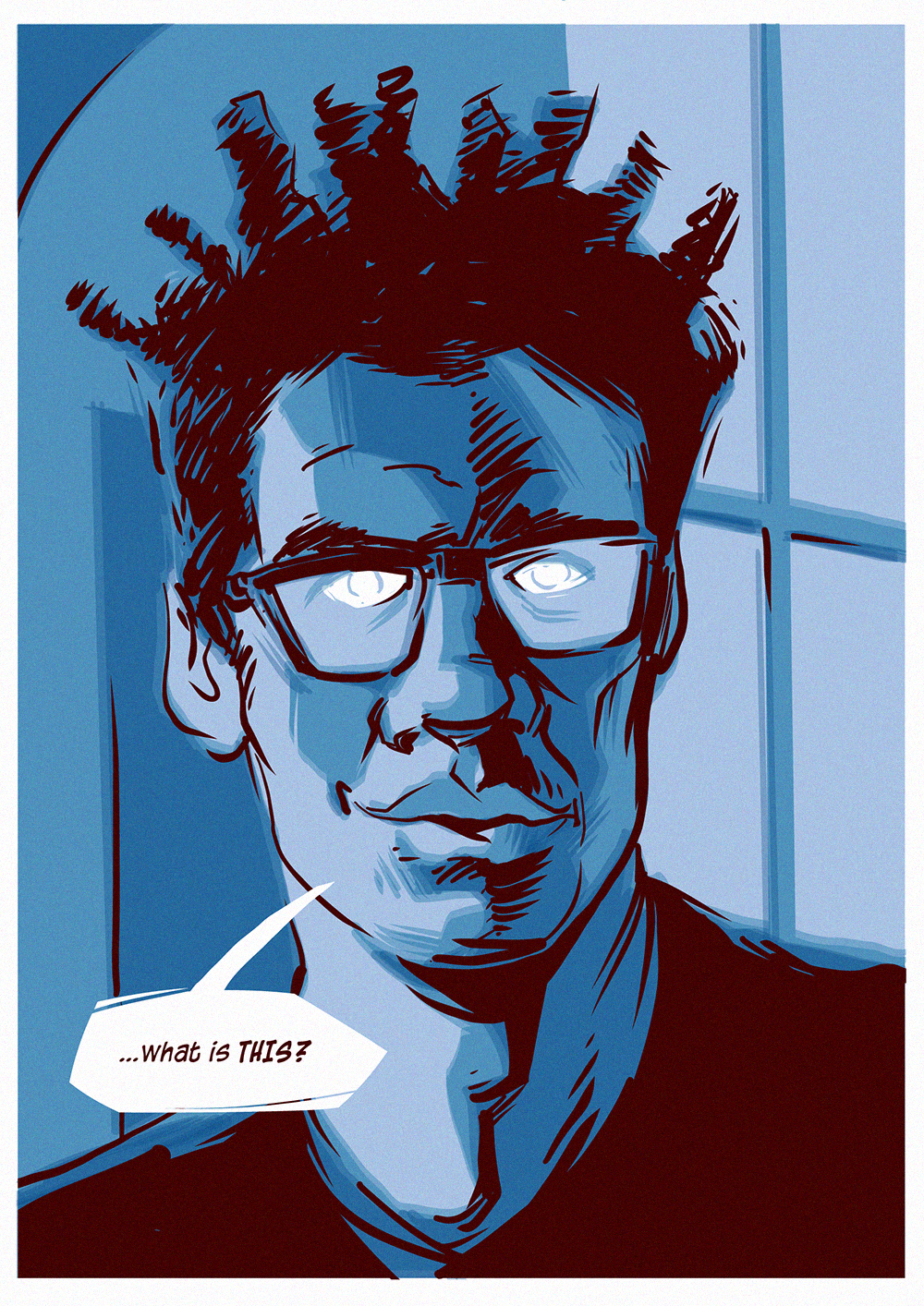Johnny Joule: "…what is THIS?"